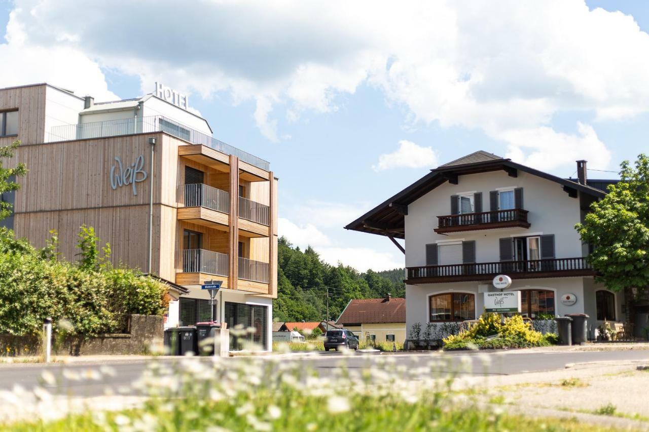 Hotel Weiss Munderfing Exterior foto